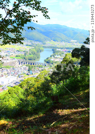 【続日本百名城】美濃金山城 119443273