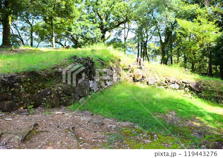 【続日本百名城】美濃金山城 119443276