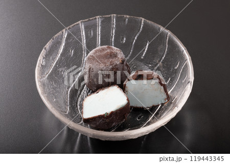 チョコミント　アイス　 119443345