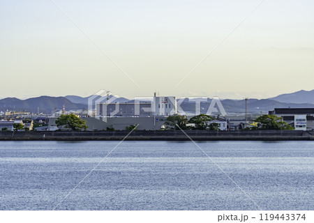 児島湾　九蟠周辺　永谷園フーズ岡山工場　岡山県岡山市 119443374