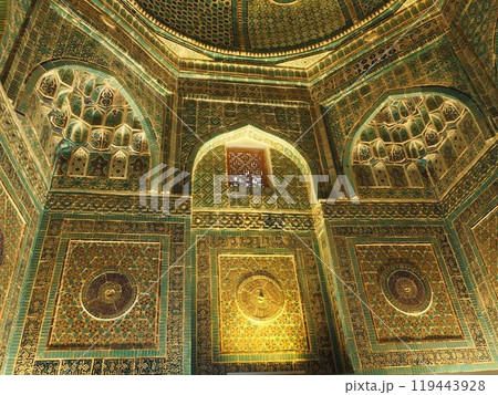 シャーヒズィンダ廟群(ウズベキスタン) 119443928