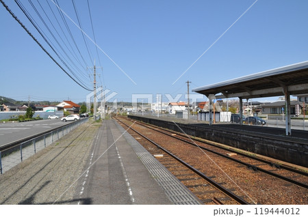 JR西日本　山陰本線　倉吉駅 119444012