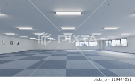 雑居ビルの空きテナント　オフィス　空き物件 119444051