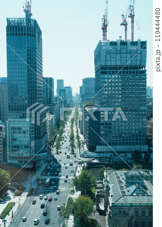 大阪・御堂筋と周辺 119444480