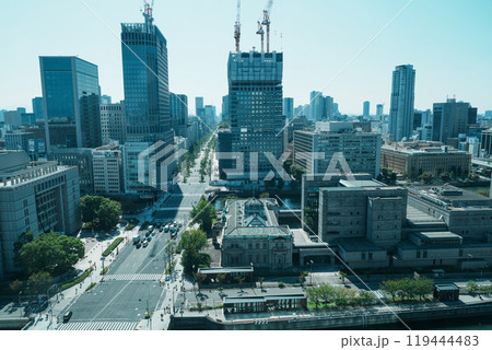 大阪・御堂筋と周辺 大阪・御堂筋と周辺 119444483