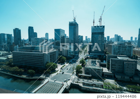 大阪・御堂筋と周辺 119444486