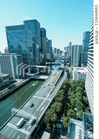 大阪・中之島と阪神高速 大阪・中之島と阪神高速 119444665