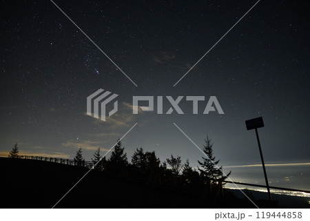 天体観測　＜富士宮口五合目＞ 119444858