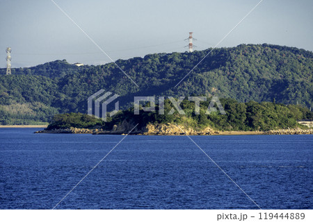 犬島　沖竹ノ子島　岡山県岡山市 119444889