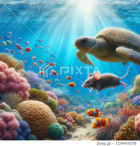 海中マウス35 119445076