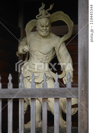 仙遊寺金剛力士像 仙遊寺金剛力士像 119445344