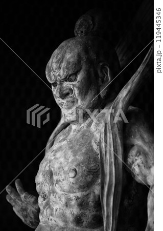 善通寺金剛力士像 119445346