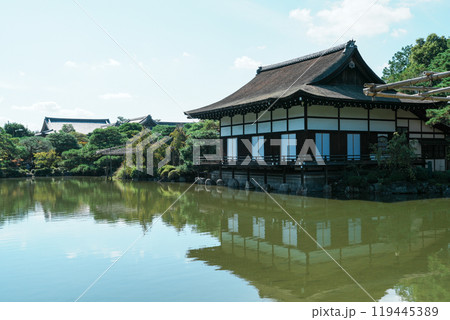 京都・平安神宮の初秋（10月中旬撮影） 119445389