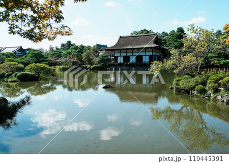 京都・平安神宮の初秋（10月中旬撮影） 119445391