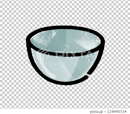 Metal bowl 119445534