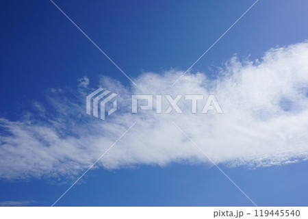 青空と白い雲 青空と白い雲 119445540