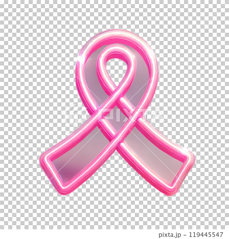pink ribbon 119445547
