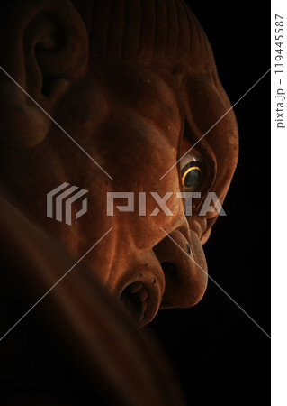 粉河寺金剛力士像 119445587