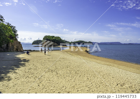小豆島 エンジェルロード 香川県土庄町 小豆島 エンジェルロード 香川県土庄町 119445733