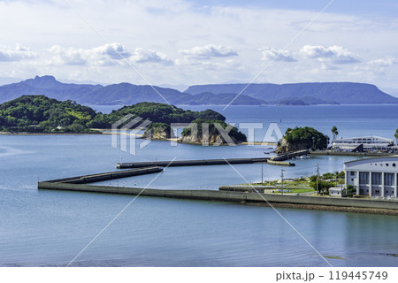 小豆島　エンジェルロード　香川県土庄町 119445749