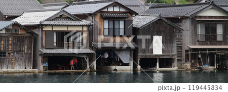 伊根の舟屋 119445834