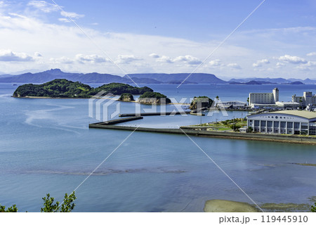 小豆島 エンジェルロード 余島 香川県土庄町 小豆島 エンジェルロード 余島 香川県土庄町 119445910