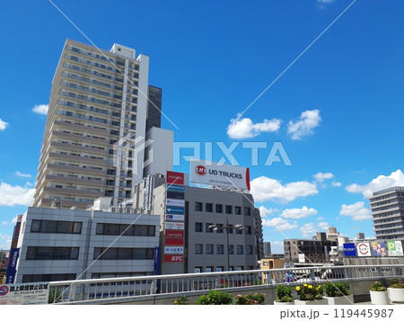 JR上尾駅　西口駅前 119445987