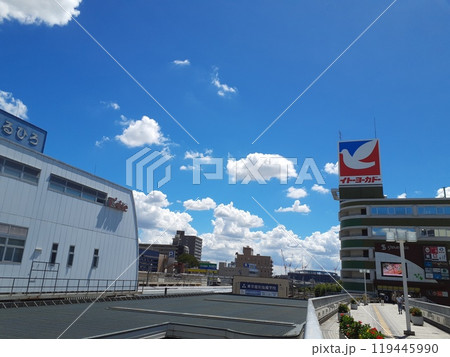 JR上尾駅 西口駅前 JR上尾駅 西口駅前 119445990