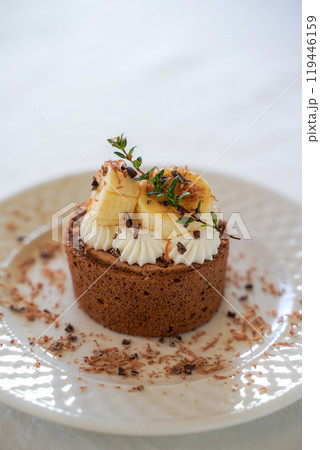チョコバナナロールケーキ チョコバナナロールケーキ 119446159