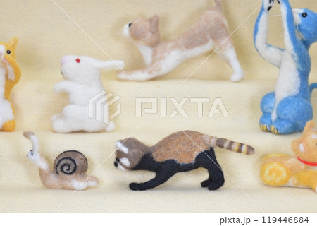 フェルトの動物 フェルトの動物 119446884
