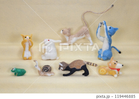 フェルトの動物 フェルトの動物 119446885