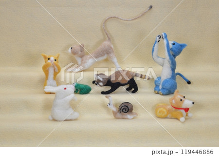 フェルトの動物 フェルトの動物 119446886