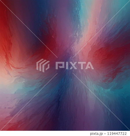 幻想的なグラデーション背景 119447722