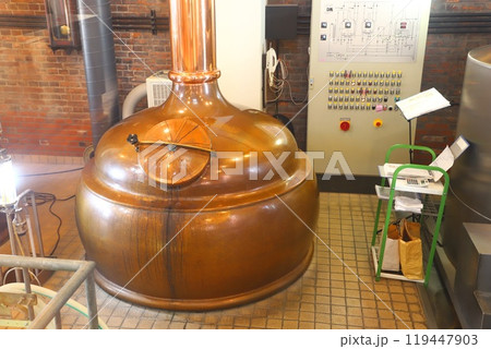 サッポロファクトリー　札幌開拓使麦酒醸造所 119447903