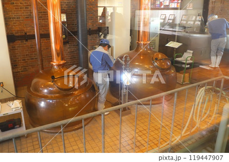 サッポロファクトリー　札幌開拓使麦酒醸造所 119447907