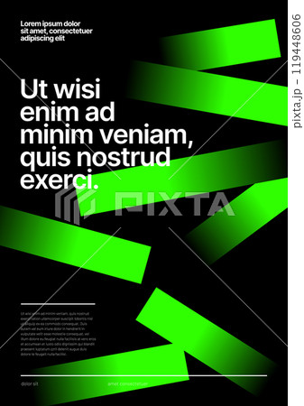 Layout template for events or business related. 119448606