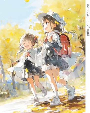 一緒に帰ろ 119448966