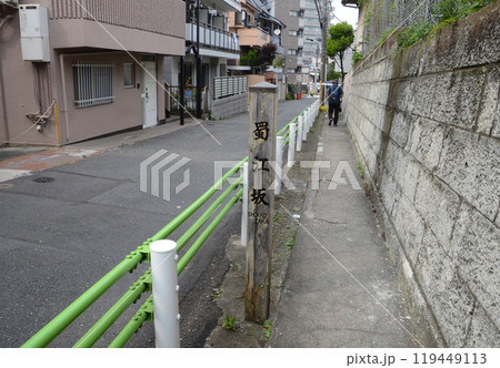 東京の坂道・蜀江坂 119449113
