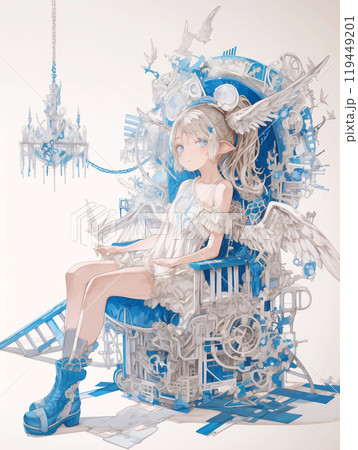 籠の中の妖精 119449201