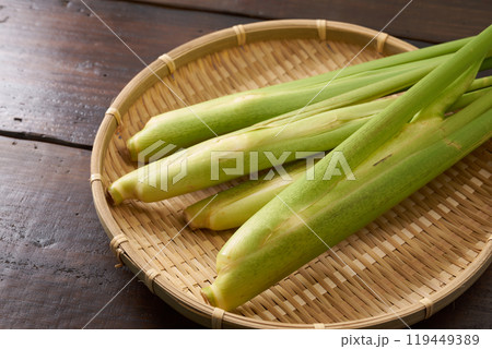 マコモダケ(真菰筍)イメージ マコモダケ(真菰筍)イメージ 119449389