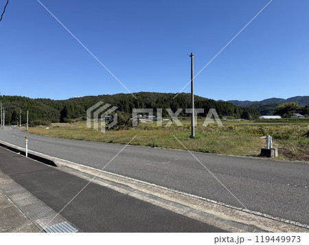 田舎の風景 田舎の風景 119449973
