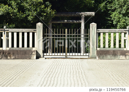 桓武天皇柏原陵(京都市伏見区)　 119450766