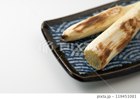 マコモダケ（真菰筍）の料理イメージ 119451081