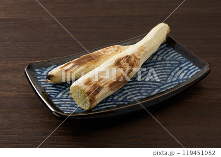 マコモダケ（真菰筍）の料理イメージ 119451082