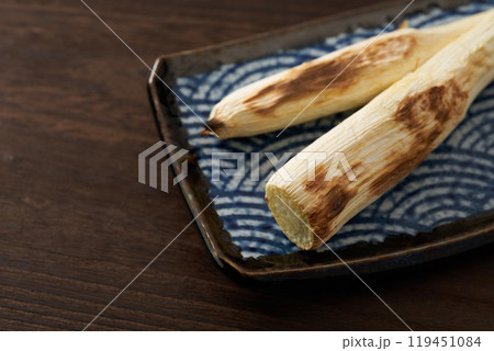 マコモダケ（真菰筍）の料理イメージ 119451084