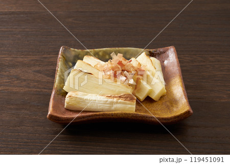 マコモダケ（真菰筍）の料理イメージ 119451091