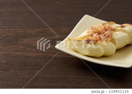 マコモダケ（真菰筍）の料理イメージ 119451114