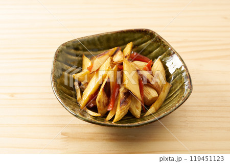 マコモダケ（真菰筍）の料理イメージ 119451123