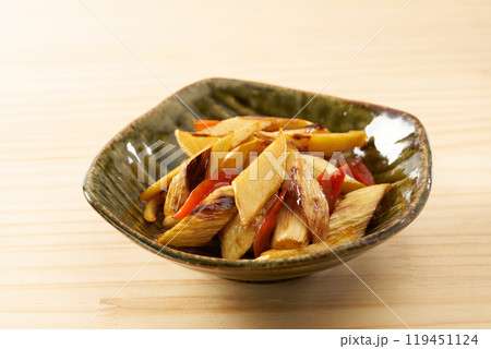 マコモダケ（真菰筍）の料理イメージ 119451124