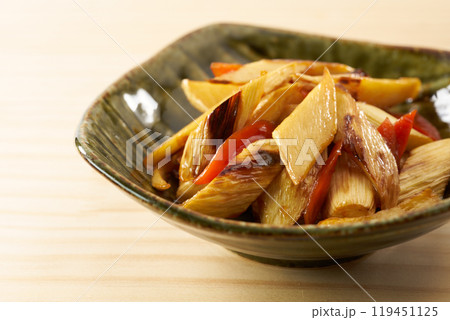 マコモダケ（真菰筍）の料理イメージ 119451125